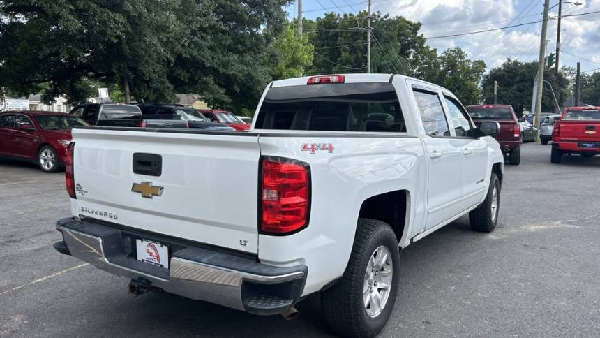 2017 chevrolet silverado 1500 lt