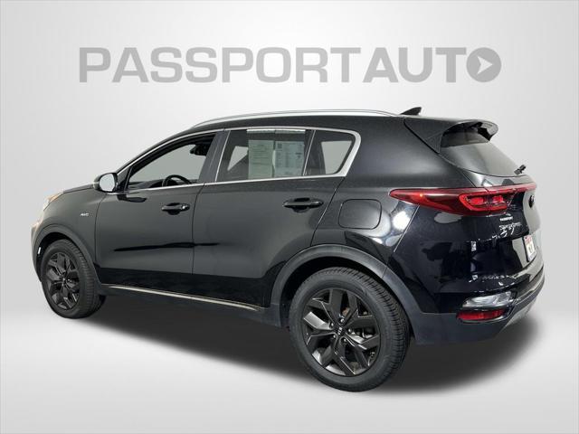 2021 kia sportage s