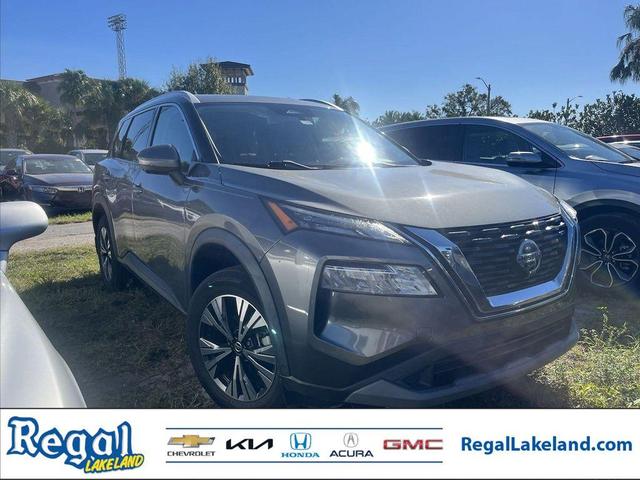 2021 nissan rogue sv