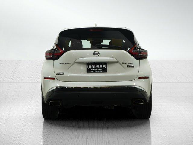 2021 nissan murano sv