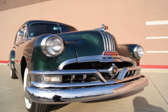 1952 pontiac chieftain deluxe 8 "tin woody" wagon - very rare - no reserve!!!