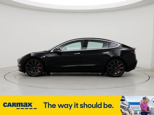 2020 tesla model 3 performance