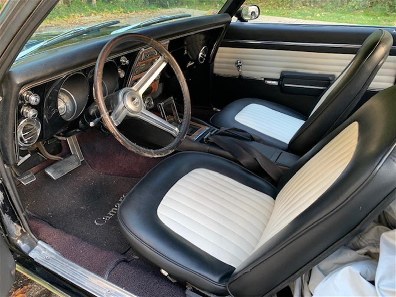 1968 chevrolet camaro ss