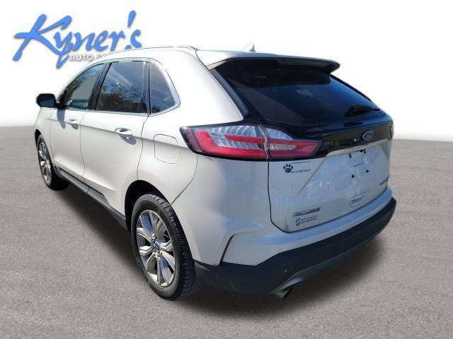 2019 ford edge titanium