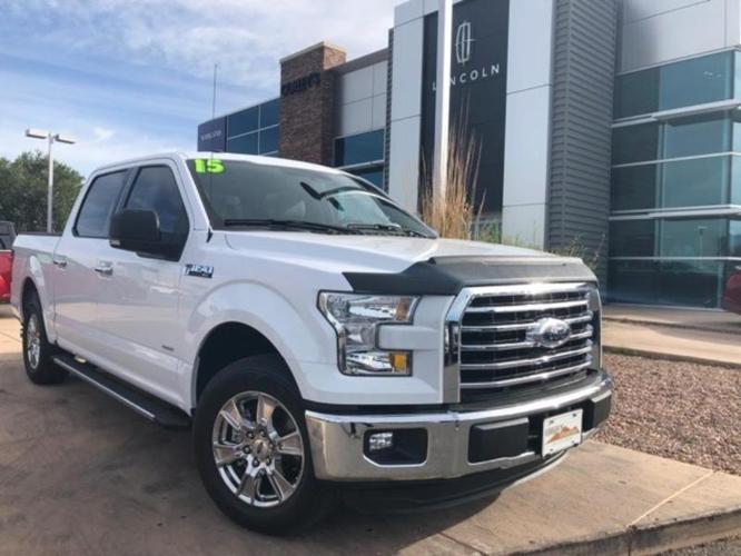 2015 ford f-150 xlt 4x2 xlt 4dr supercrew 5.5 ft. sb for sale in albuquerque, new mexico