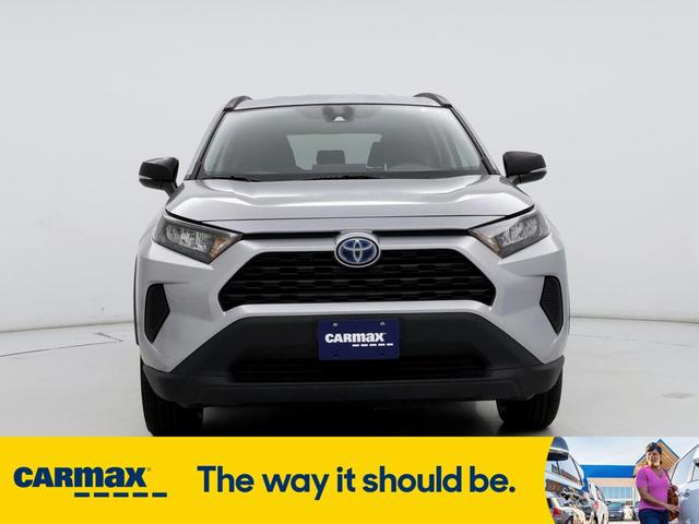 2021 toyota rav4 hybrid le