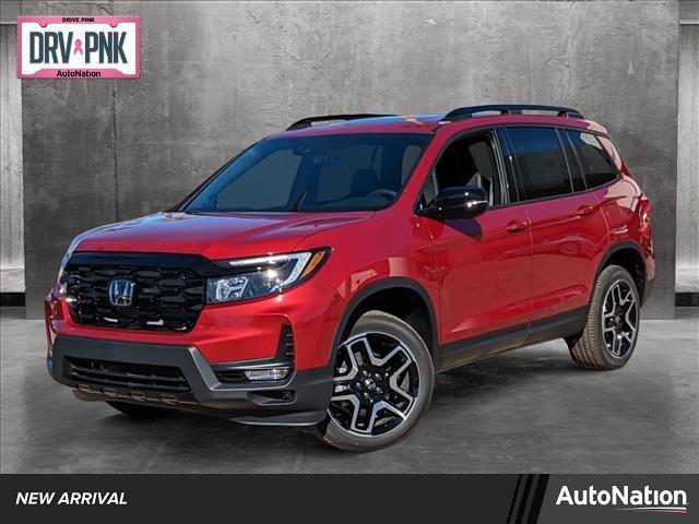 2022 honda passport awd elite