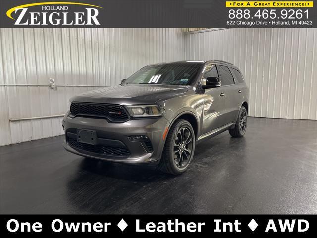 2021 dodge durango gt plus