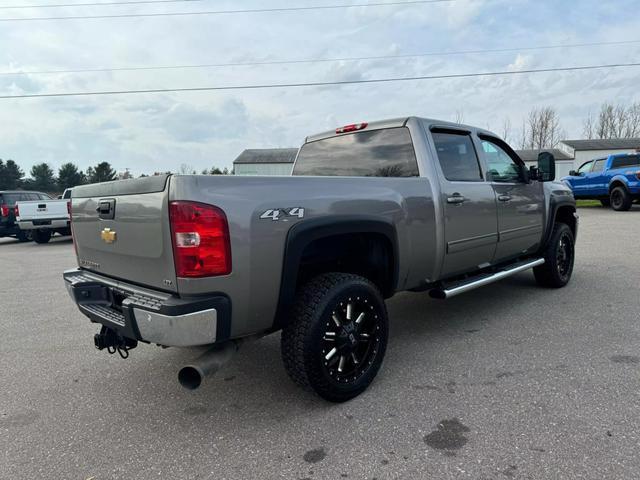 2014 chevrolet silverado 2500 ltz