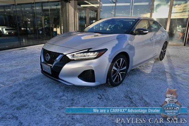 2021 nissan maxima sv