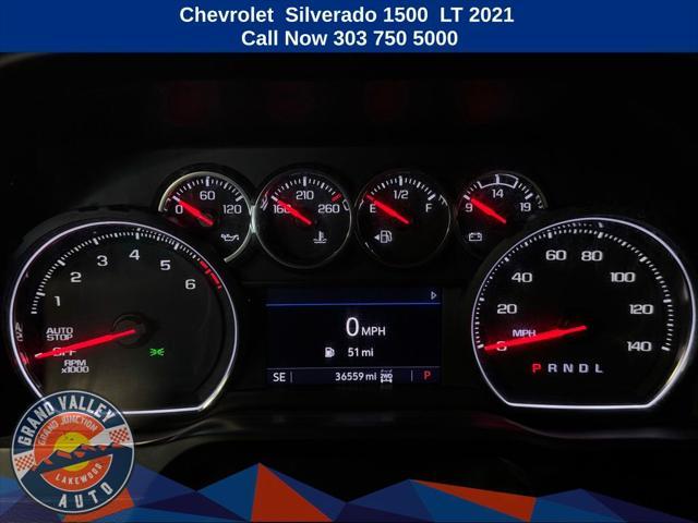 2021 chevrolet silverado 1500 lt