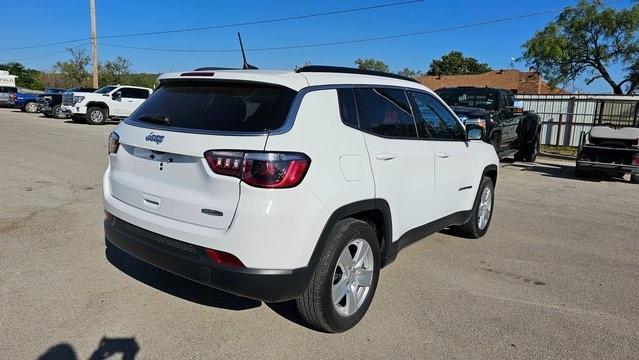 2022 jeep compass latitude