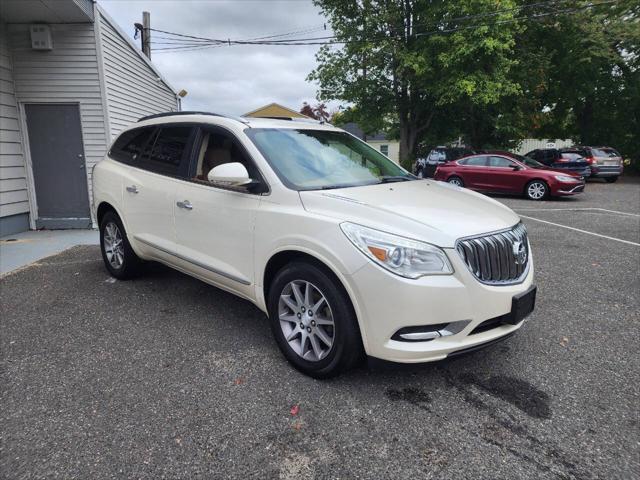 2013 buick enclave leather