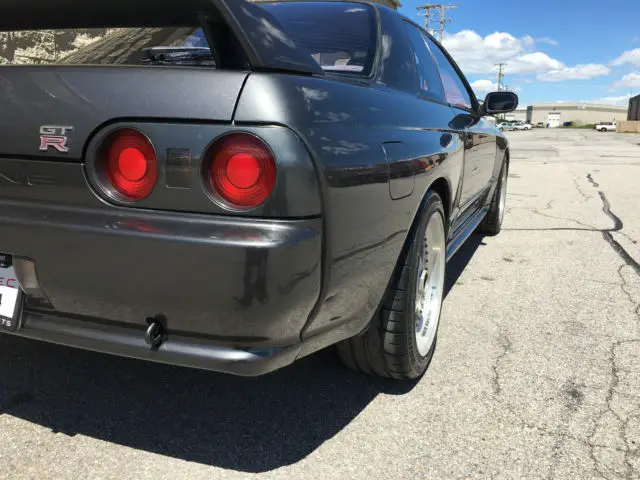 1989 nissan skyline gt-r bnr32 twin turbo rb26dett rhd