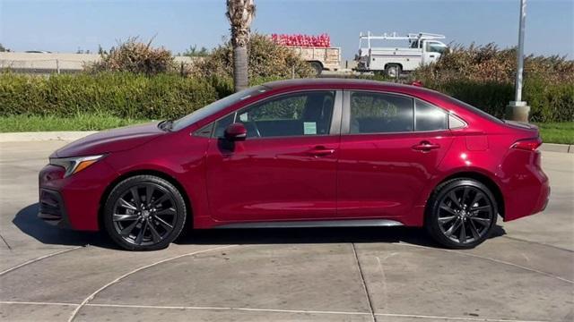 2023 toyota corolla se