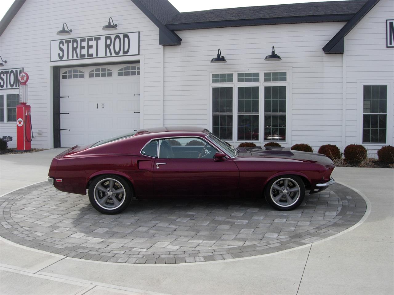 1969 ford mustang