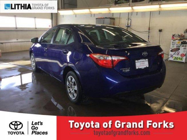 2015 toyota corolla s for sale in grand forks, north dakota