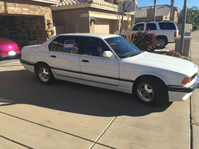 1989 bmw 750il 83500 original miles
