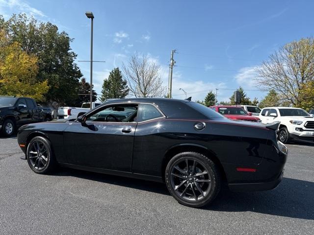 2021 dodge challenger gt