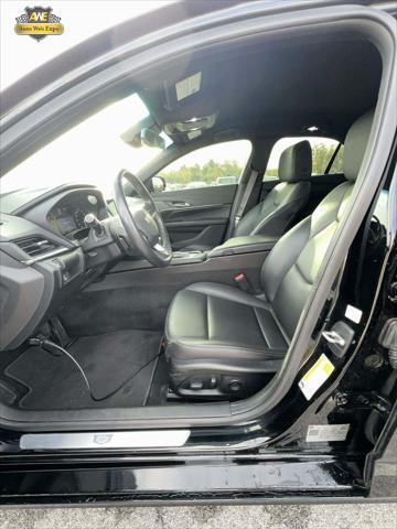 2020 cadillac ct4 luxury