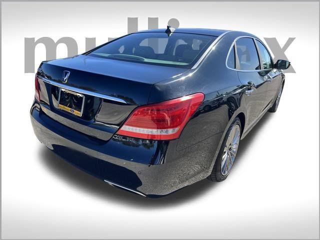 2014 hyundai equus signature