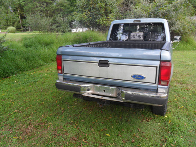 1990 ford ranger supercab 4x4