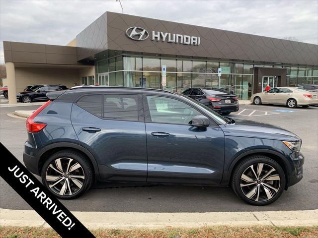 2022 volvo xc40 recharge pure electric p8 twin plus