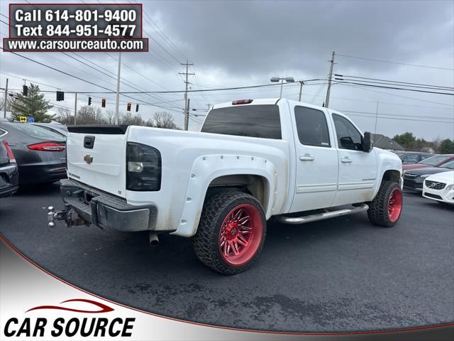 2009 chevrolet silverado 1500 lt crew cab