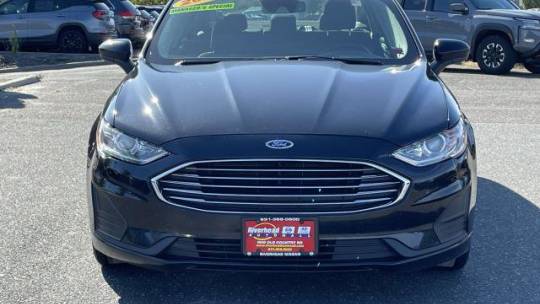 2020 ford fusion hybrid se