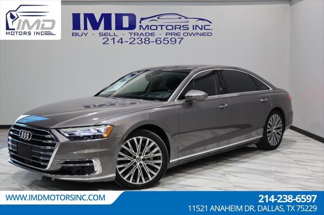 2019 audi a8 55