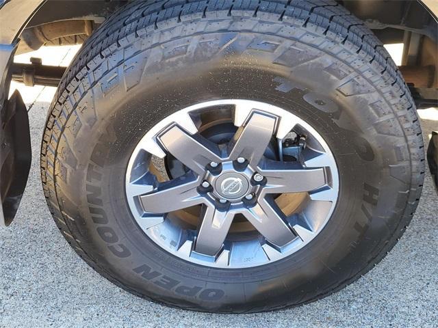 2021 nissan frontier pro-4x