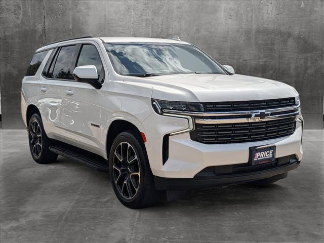 2021 chevrolet tahoe 2wd rst