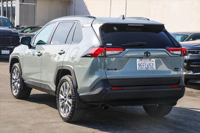 2023 toyota rav4 xle