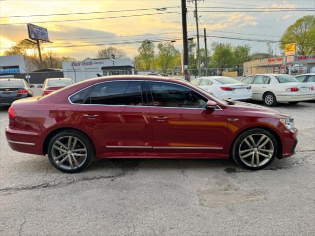 2017 volkswagen passat 1.8t r-line w/comfort