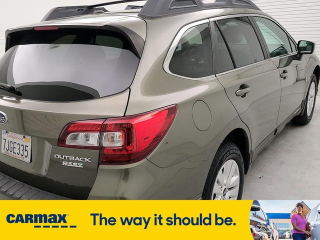 2015 subaru outback premium