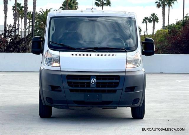 2018 ram promaster 1500 low roof
