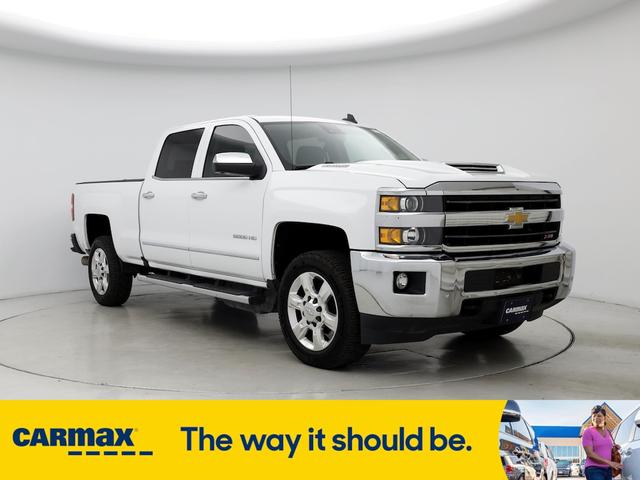 2019 chevrolet silverado 2500 ltz