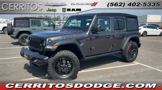 2024 Jeep Wrangler