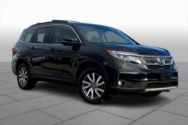 2021 honda pilot awd ex-l