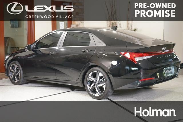 2023 hyundai elantra hev limited