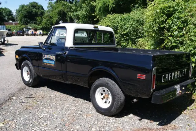 1970 chevy c-10 custom short bed pick up - factory a/c - must see - no reserve!!