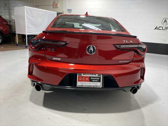 2024 acura tlx a-spec