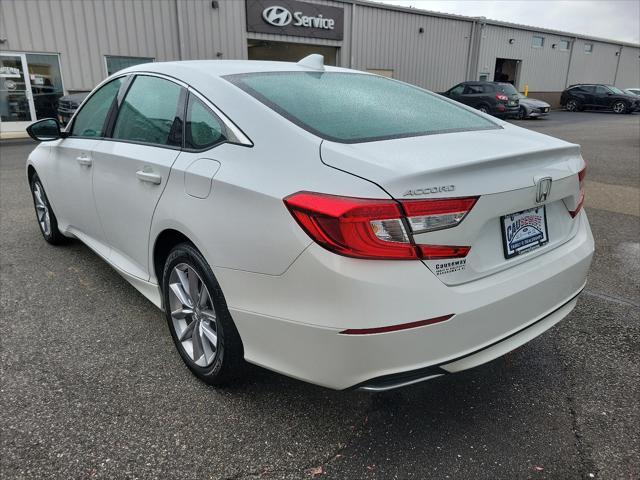 2021 honda accord lx 1.5t