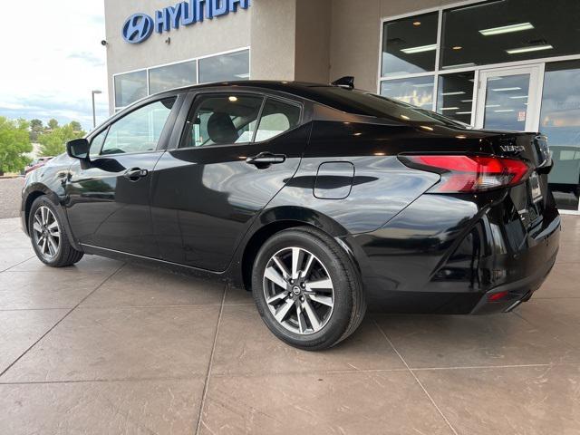 2021 nissan versa sv xtronic cvt