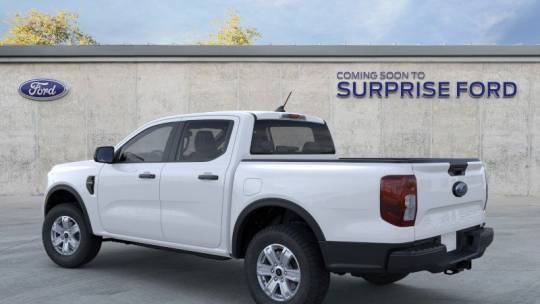 2024 Ford Ranger (North America)