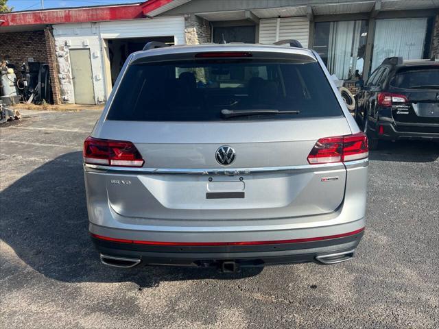 2022 volkswagen atlas 3.6l se w/technology