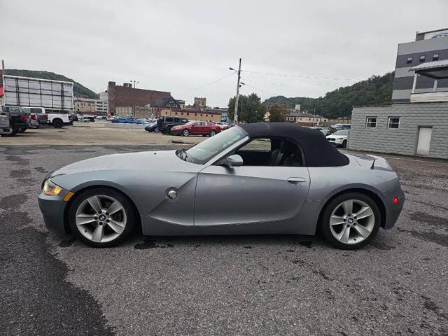 2006 bmw z4 3.0i roadster