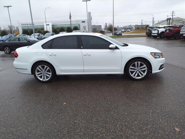 2019 volkswagen passat wolfsburg