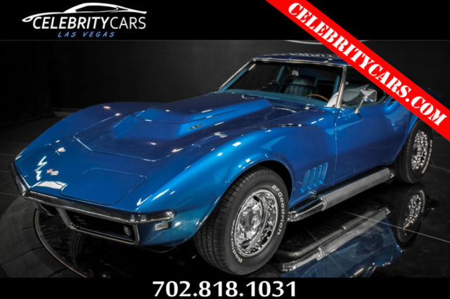 1968 chevrolet corvette 427 big block manual with a/c las vegas