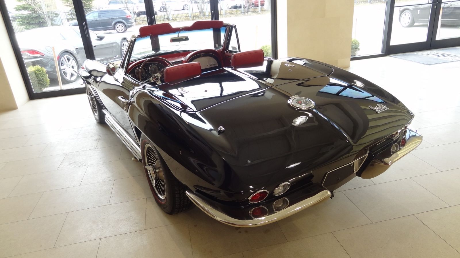 1966 chevrolet corvette base convertible 2-door 7.0l